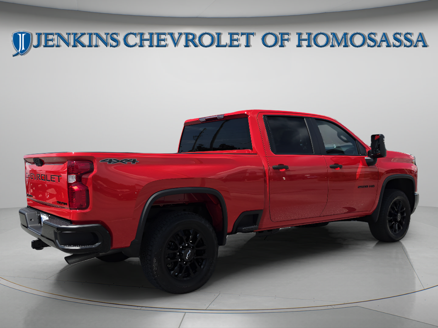 New 2026 Chevrolet Silverado 2500 Custom w/ Custom Convenience Package AWD/4WD image 4