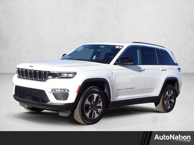Used 2023 Jeep Grand Cherokee 4WD 4xe w/ Luxury Tech Group II image 1