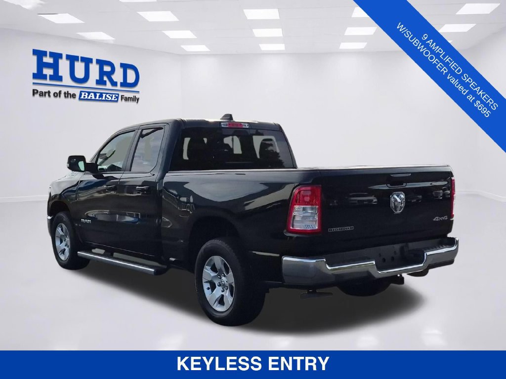 Used 2022 RAM 1500 Big Horn w/ Trailer Tow Group (B) AWD/4WD image 8