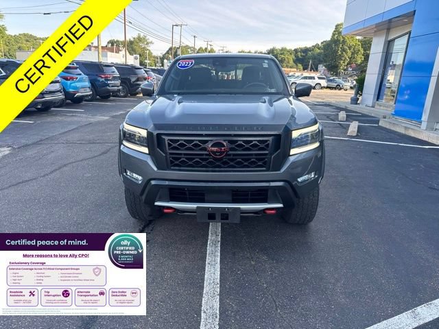 Used 2023 Nissan Frontier PRO-4X w/ Pro Convenience Package AWD/4WD image 3