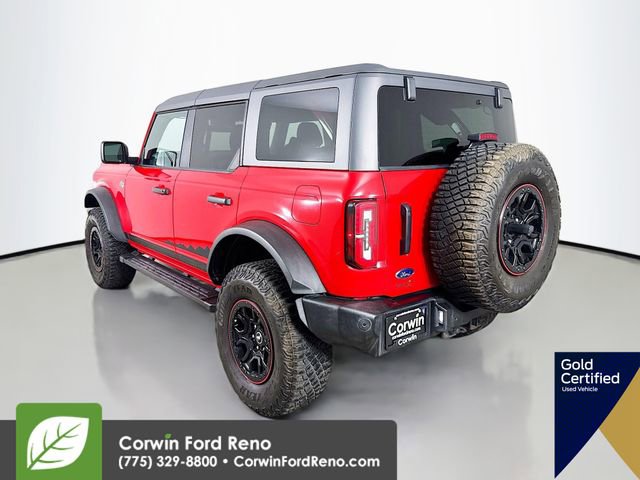 Certified 2022 Ford Bronco Wildtrak image 6