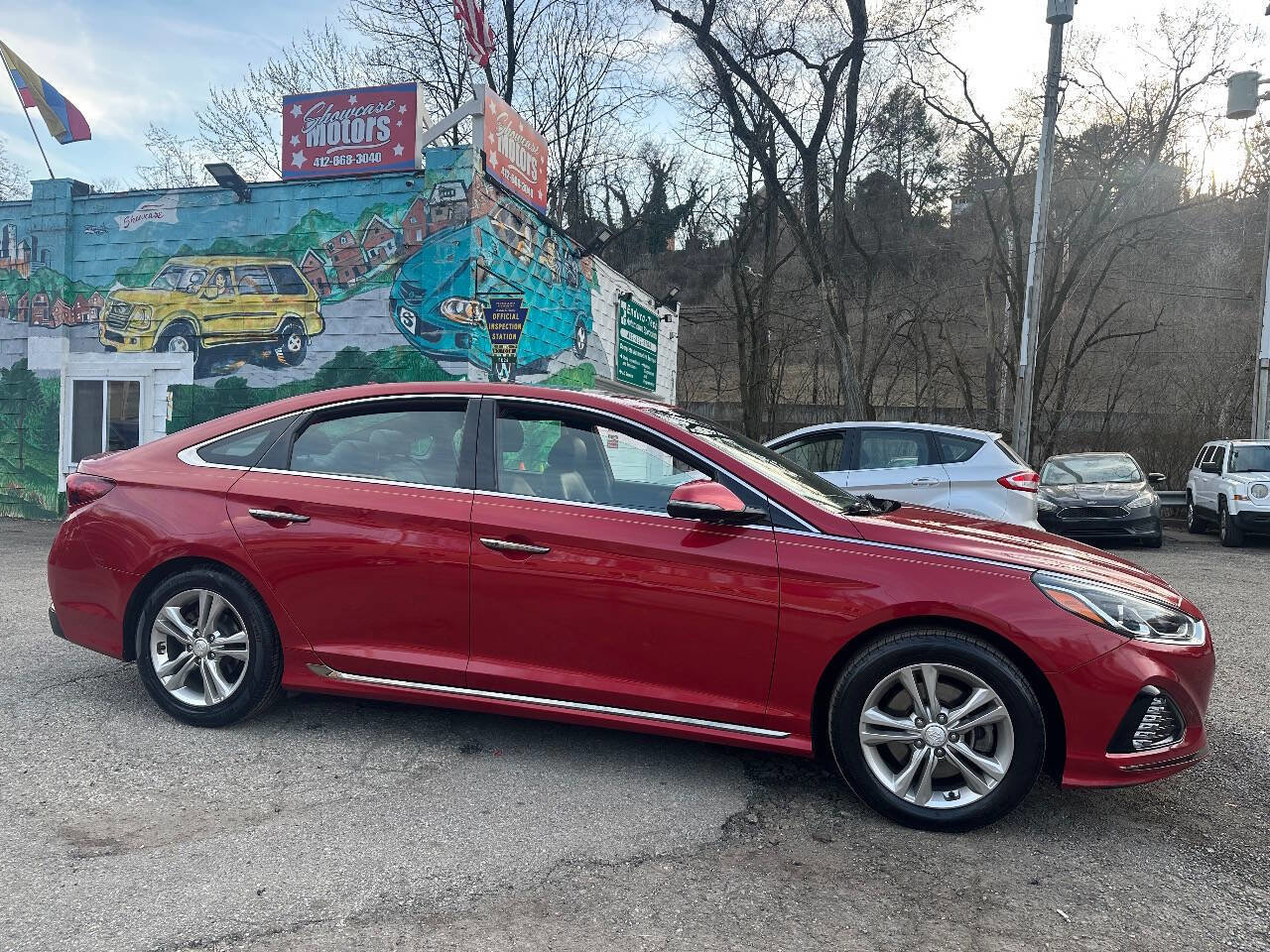 Used 2018 Hyundai Sonata Sport w/ Tech Package 05