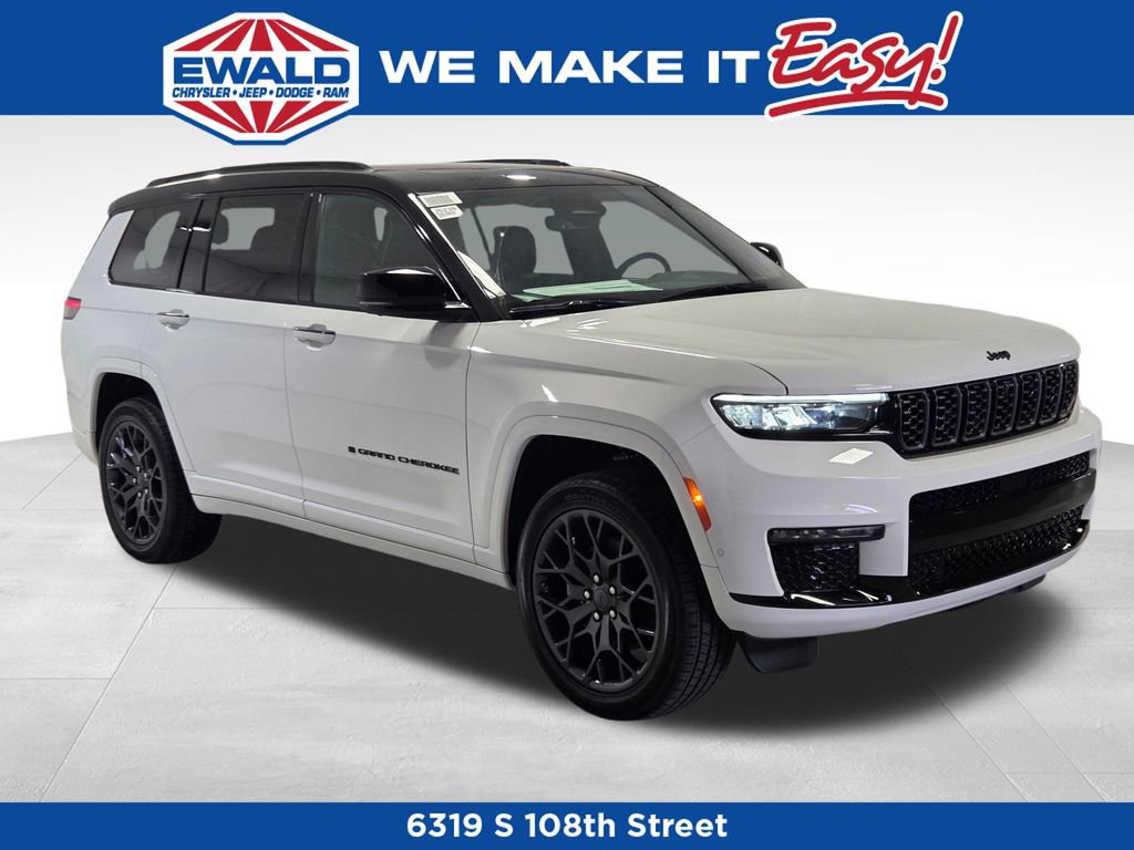 New 2025 Jeep Grand Cherokee L Summit w/ High Altitude Package