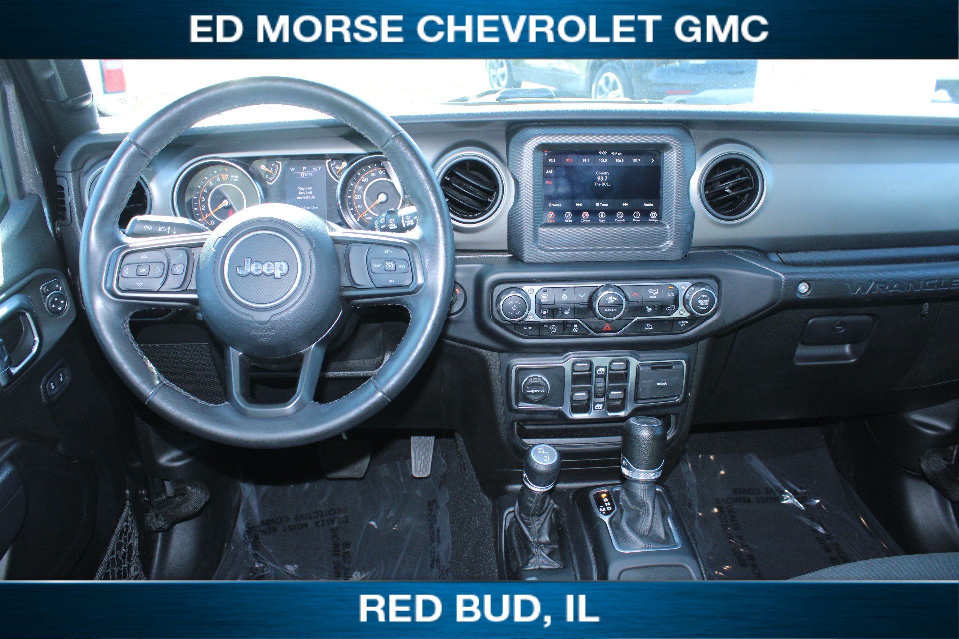Used 2022 Jeep Wrangler Unlimited Sport AWD/4WD image 16
