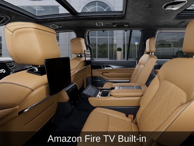 New 2026 Jeep Grand Wagoneer Summit AWD/4WD image 33
