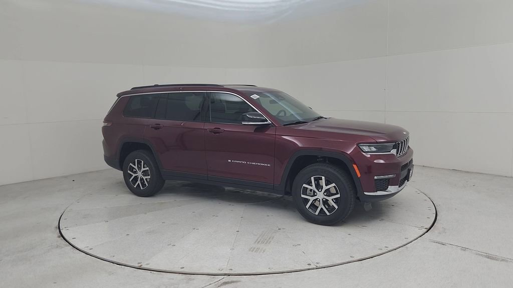 New 2025 Jeep Grand Cherokee L Limited image 2