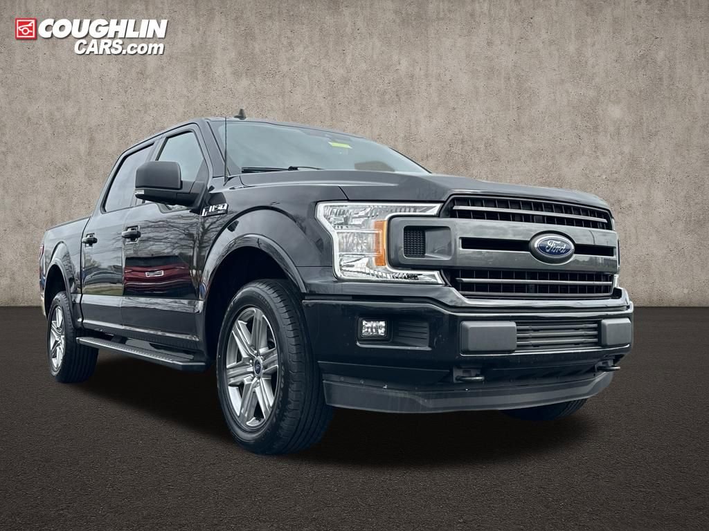 Used 2019 Ford F150 XLT w/ Equipment Group 302A Luxury image 1