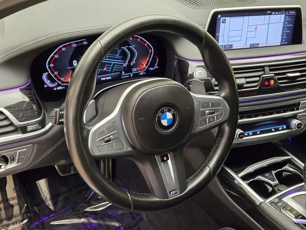 Used 2022 BMW 740i w/ M Sport Package image 35