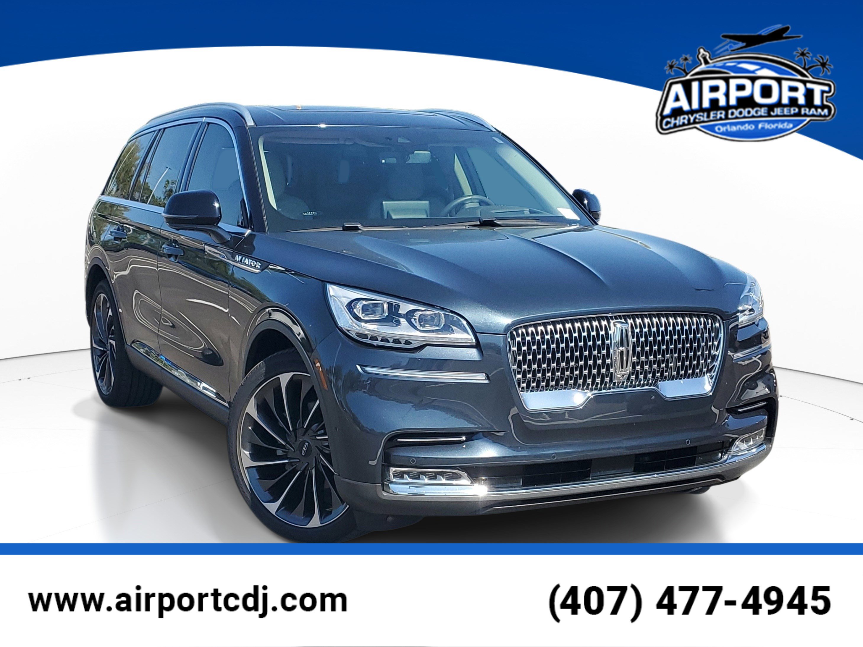Used 2022 Lincoln Aviator Reserve w/ Equipment Group 201A image 1