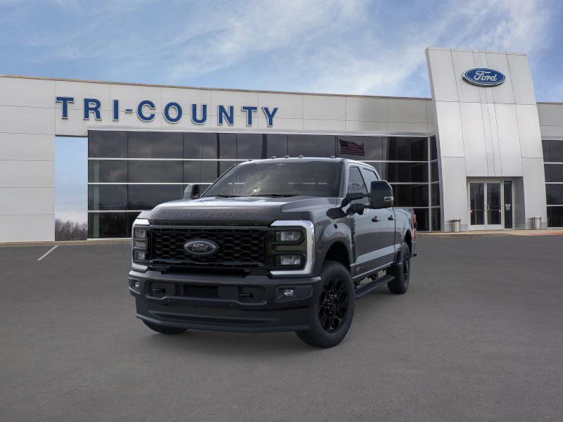 New 2026 Ford F350 Lariat w/ Black Appearance Package image 2