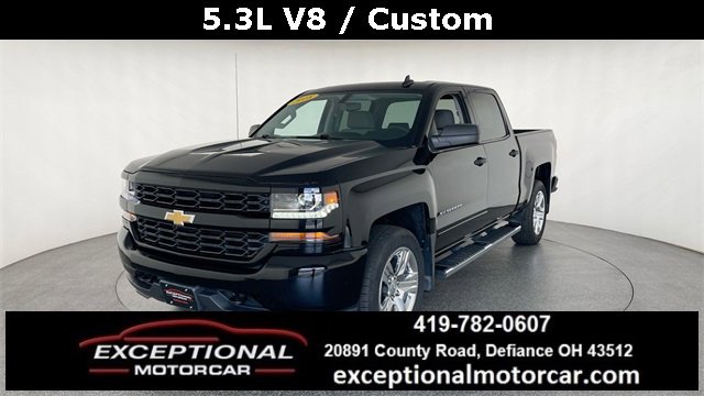 Used 2018 Chevrolet Silverado 1500 Custom