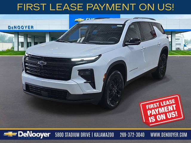 New 2026 Chevrolet Traverse LT w/ Midnight/Sport Edition image 1