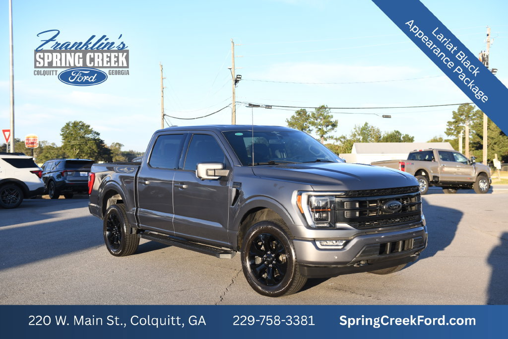 Used 2023 Ford F150 Lariat w/ Equipment Group 502A High AWD/4WD image 1