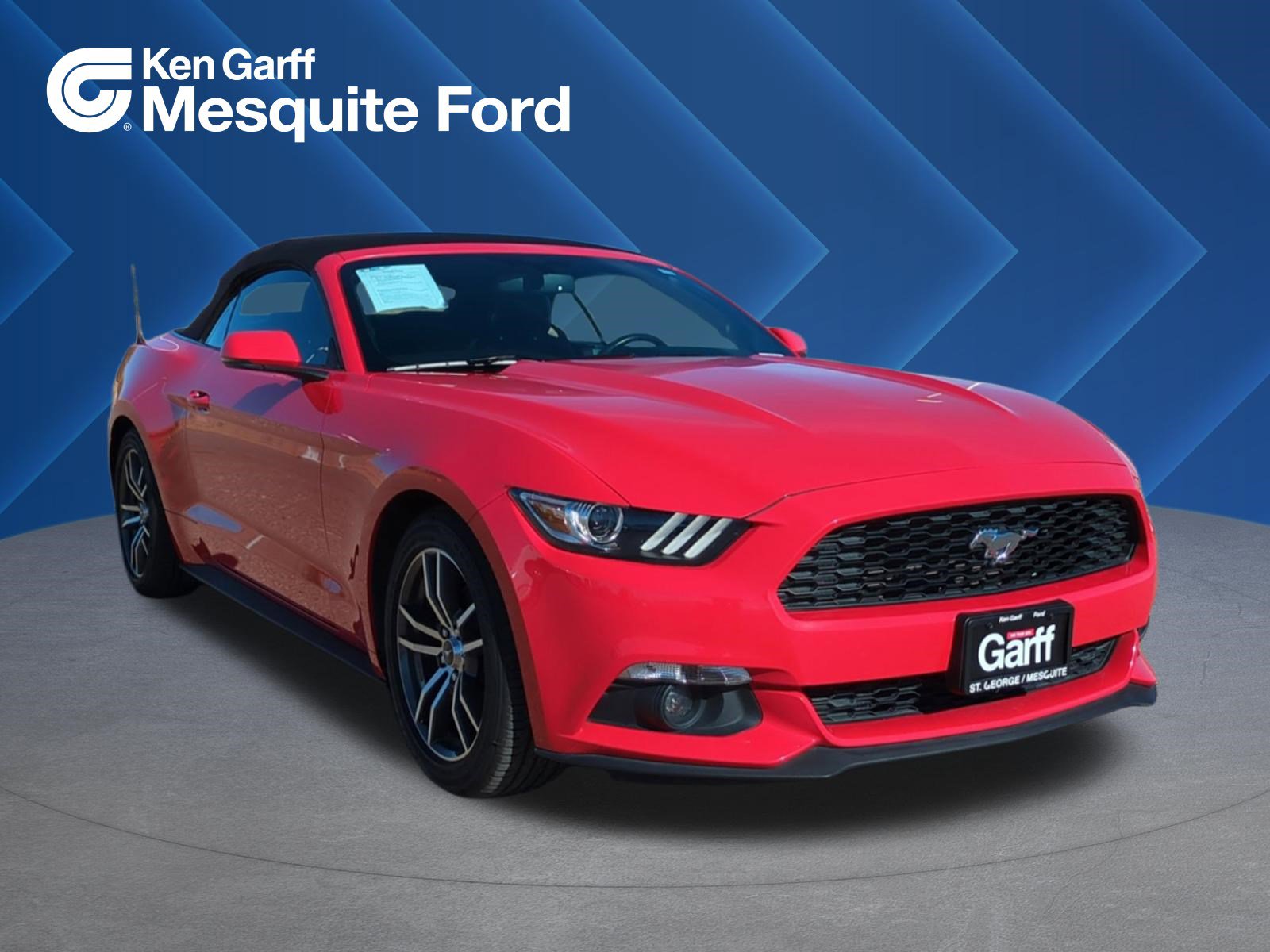 Used 2015 Ford Mustang Premium image 1