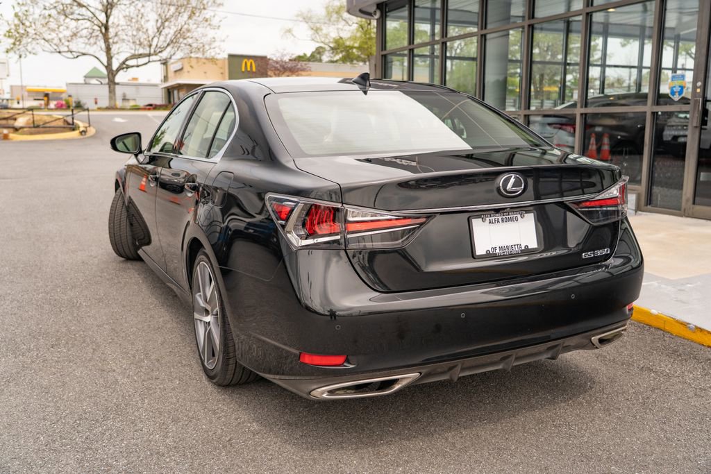 Used 2016 Lexus GS 350 image 4