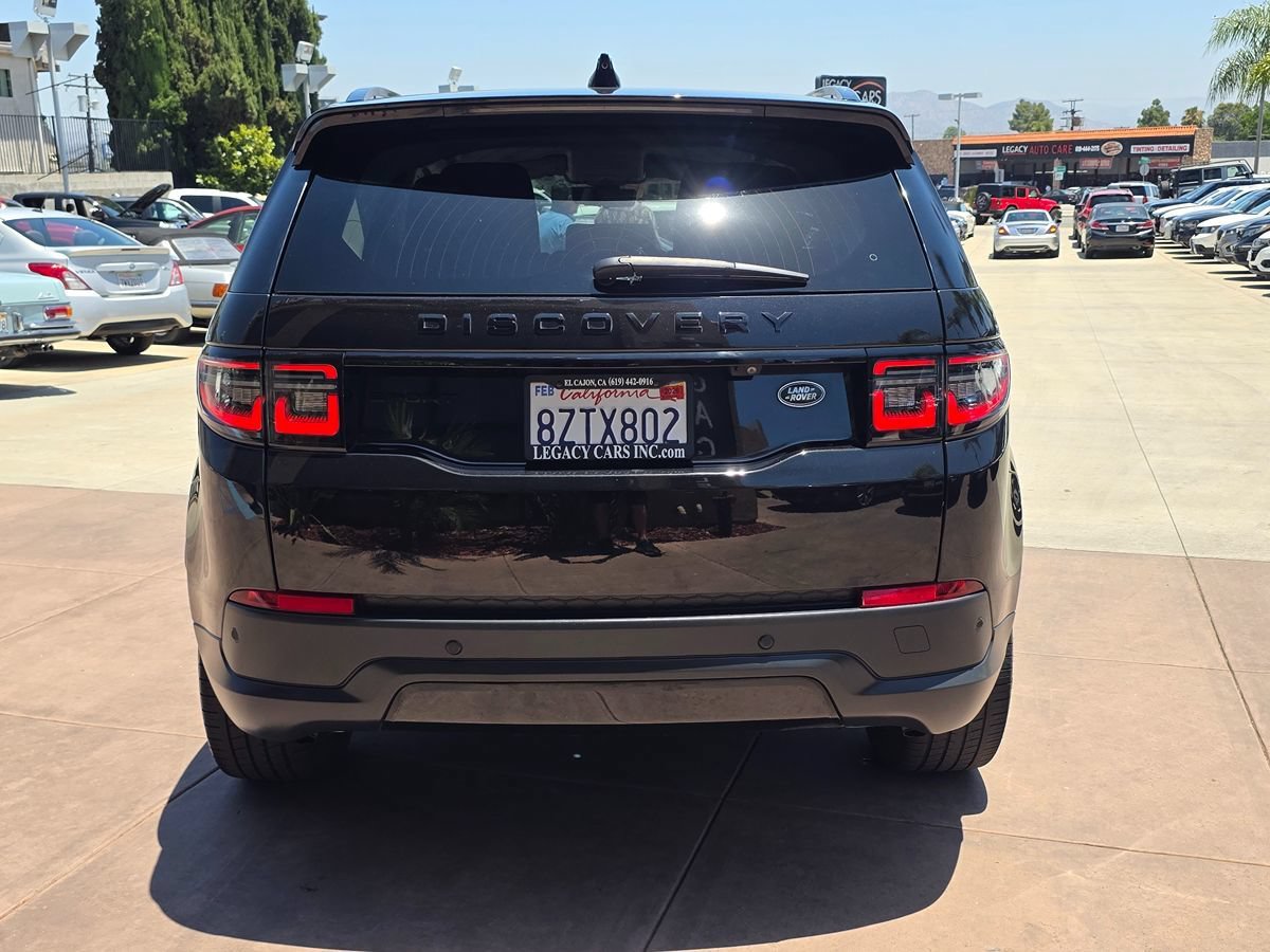 Used 2022 Land Rover Discovery Sport SE AWD/4WD image 10