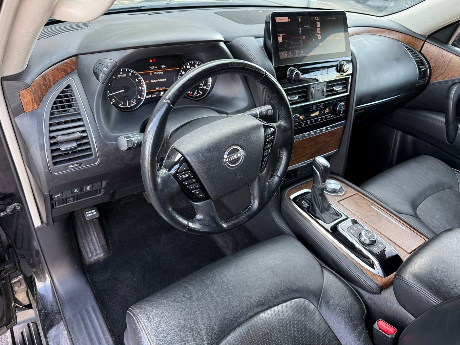Used 2024 Nissan Armada SL w/ Cargo Package AWD/4WD image 12
