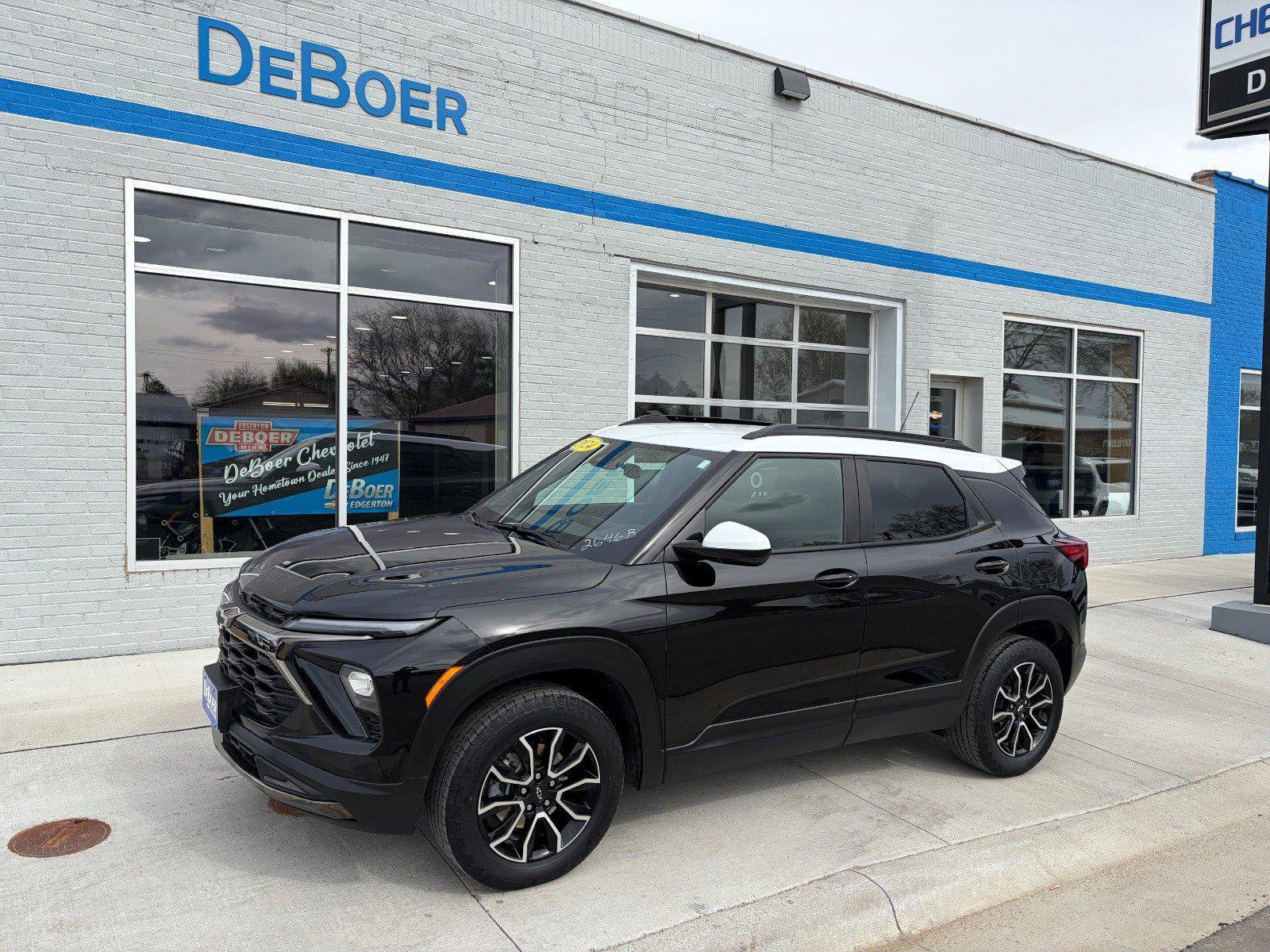 Used 2024 Chevrolet TrailBlazer ACTIV w/ Driver Confidence Package