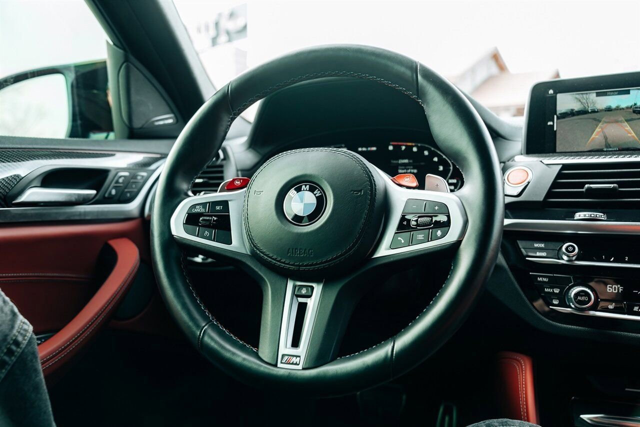 Used 2021 BMW X4 M w/ Competition Package image 30