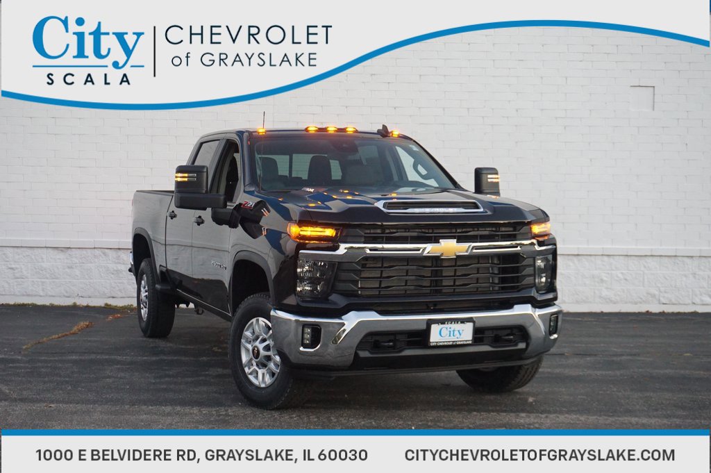 New 2026 Chevrolet Silverado 2500 LT w/ Leather Package