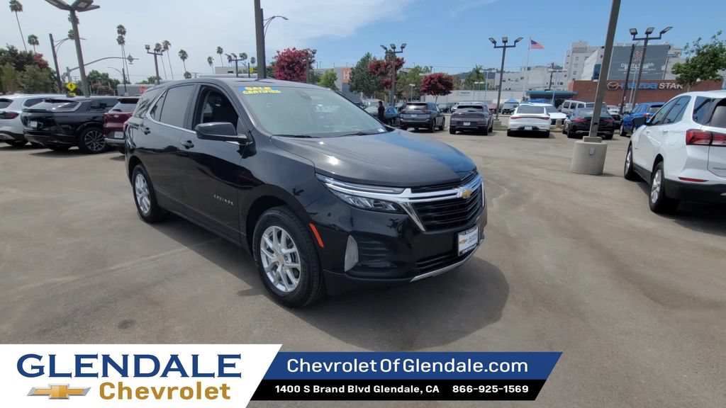 Certified 2024 Chevrolet Equinox LT AWD/4WD image 3