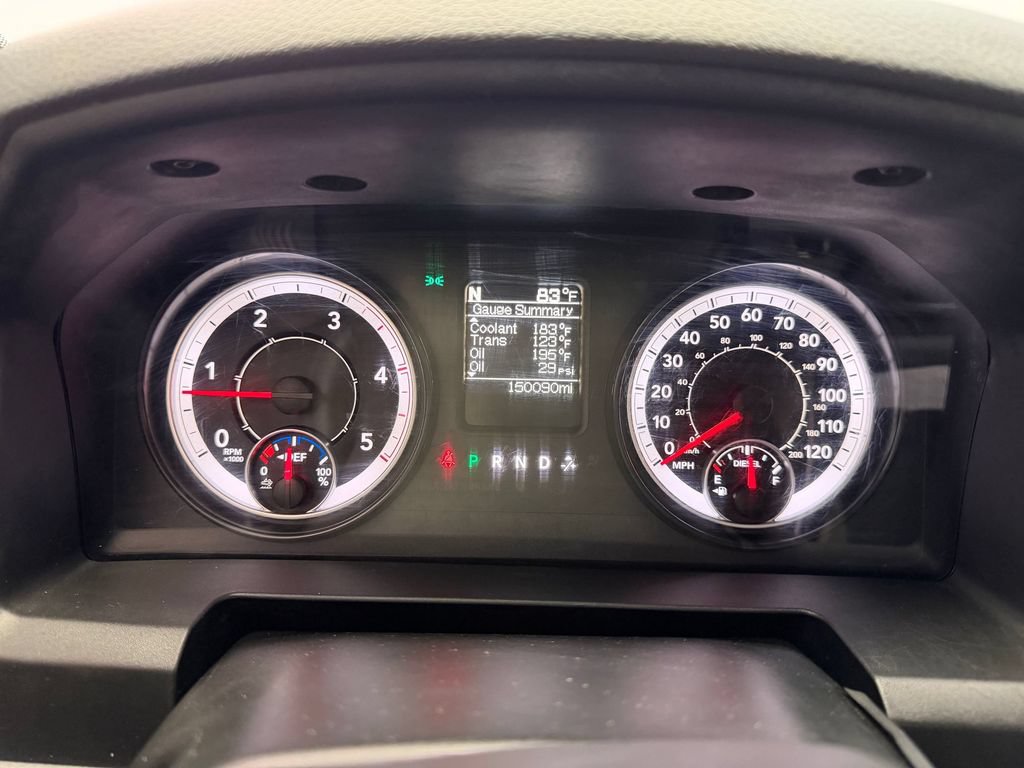 Used 2017 RAM 3500 Big Horn AWD/4WD image 19