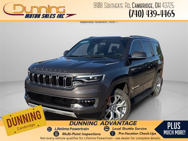 Used 2022 Jeep Wagoneer Series II image 1