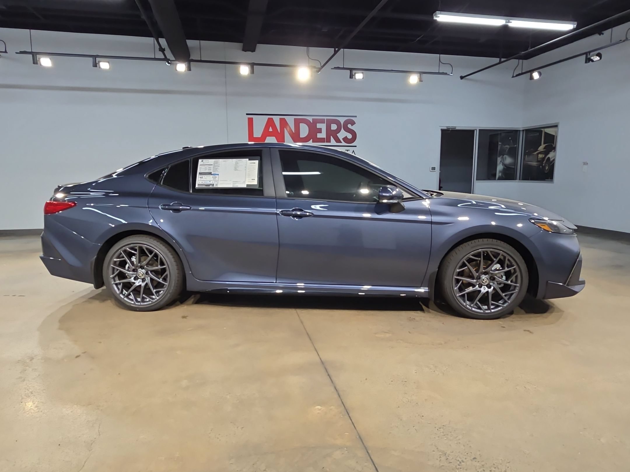 New 2026 Toyota Camry XSE FWD image 8