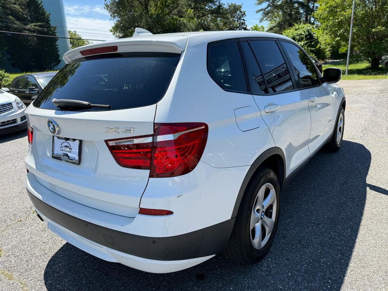 Used 2011 BMW X3 xDrive28i AWD/4WD image 7