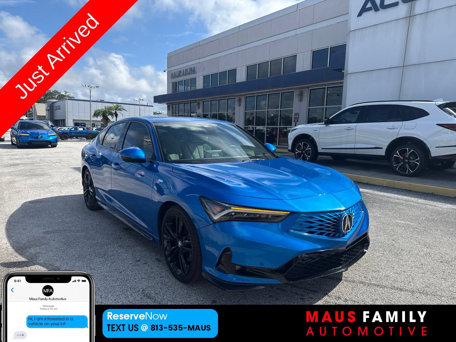 Used 2026 Acura Integra A-Spec w/ Technology Package FWD video 1