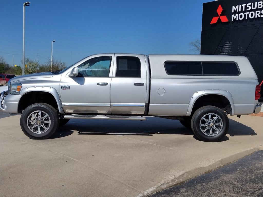 Used 2008 Dodge Ram 2500 Truck Laramie w/ Trailer Tow Group AWD/4WD image 15