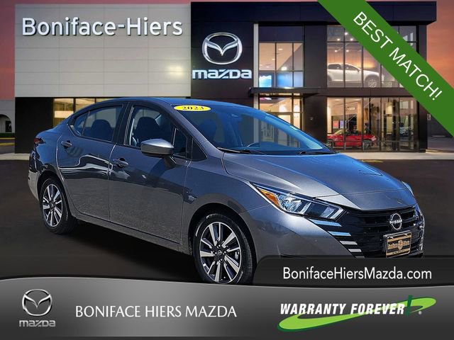 Used 2023 Nissan Versa SV FWD video 1