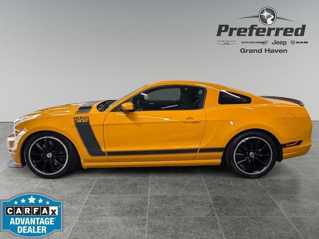 Used 2013 Ford Mustang Boss 302 w/ Boss 302 Accessory Pkg RWD image 2