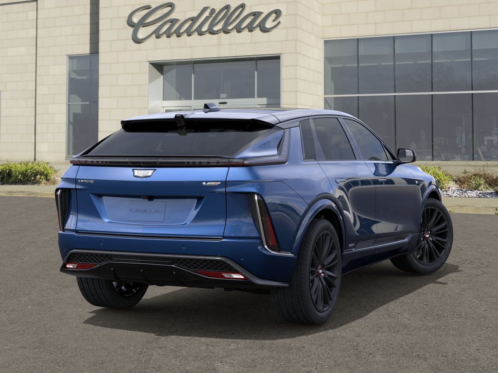 New 2026 Cadillac Lyriq V w/ Exterior Carbon Fiber Package AWD/4WD image 4