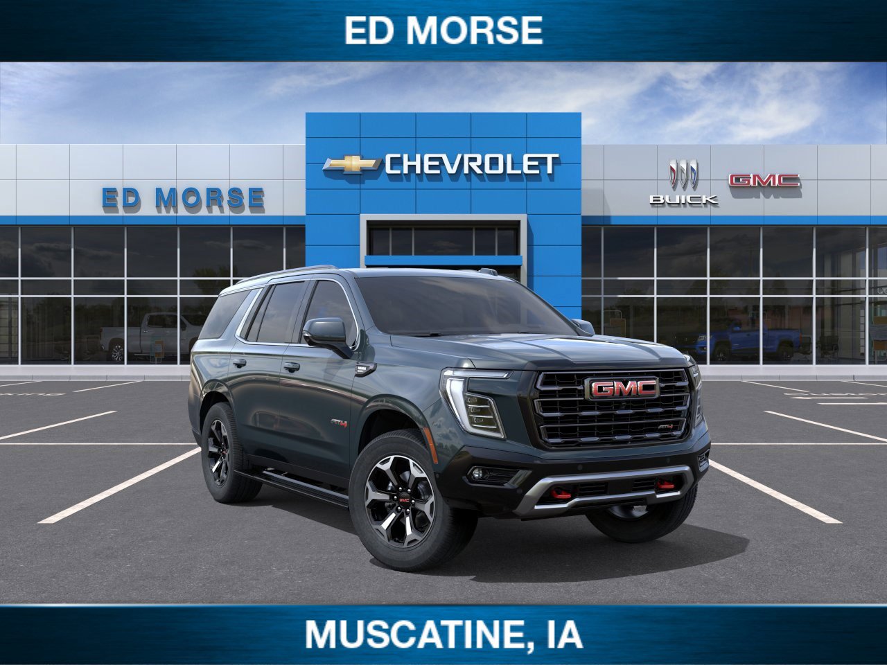 New 2026 GMC Yukon AT4 Ultimate image 1