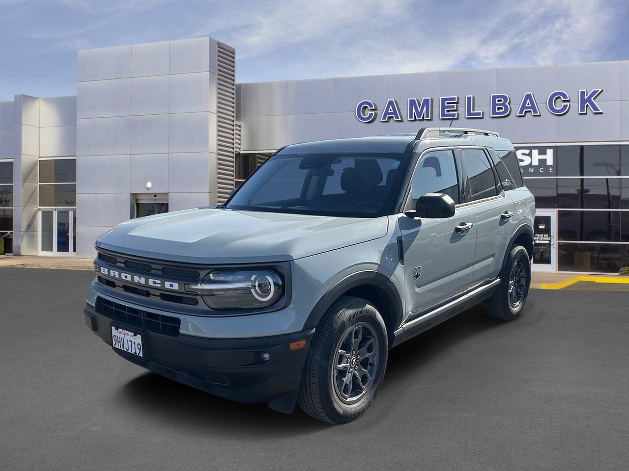 Used 2023 Ford Bronco Sport Big Bend w/ Convenience Package AWD/4WD image 13