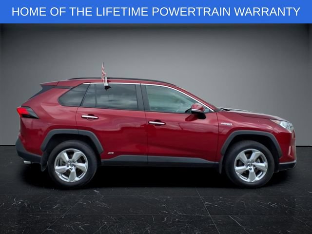 Used 2019 Toyota RAV4 Limited w/ Limited Grade Weather Package AWD/4WD image 2