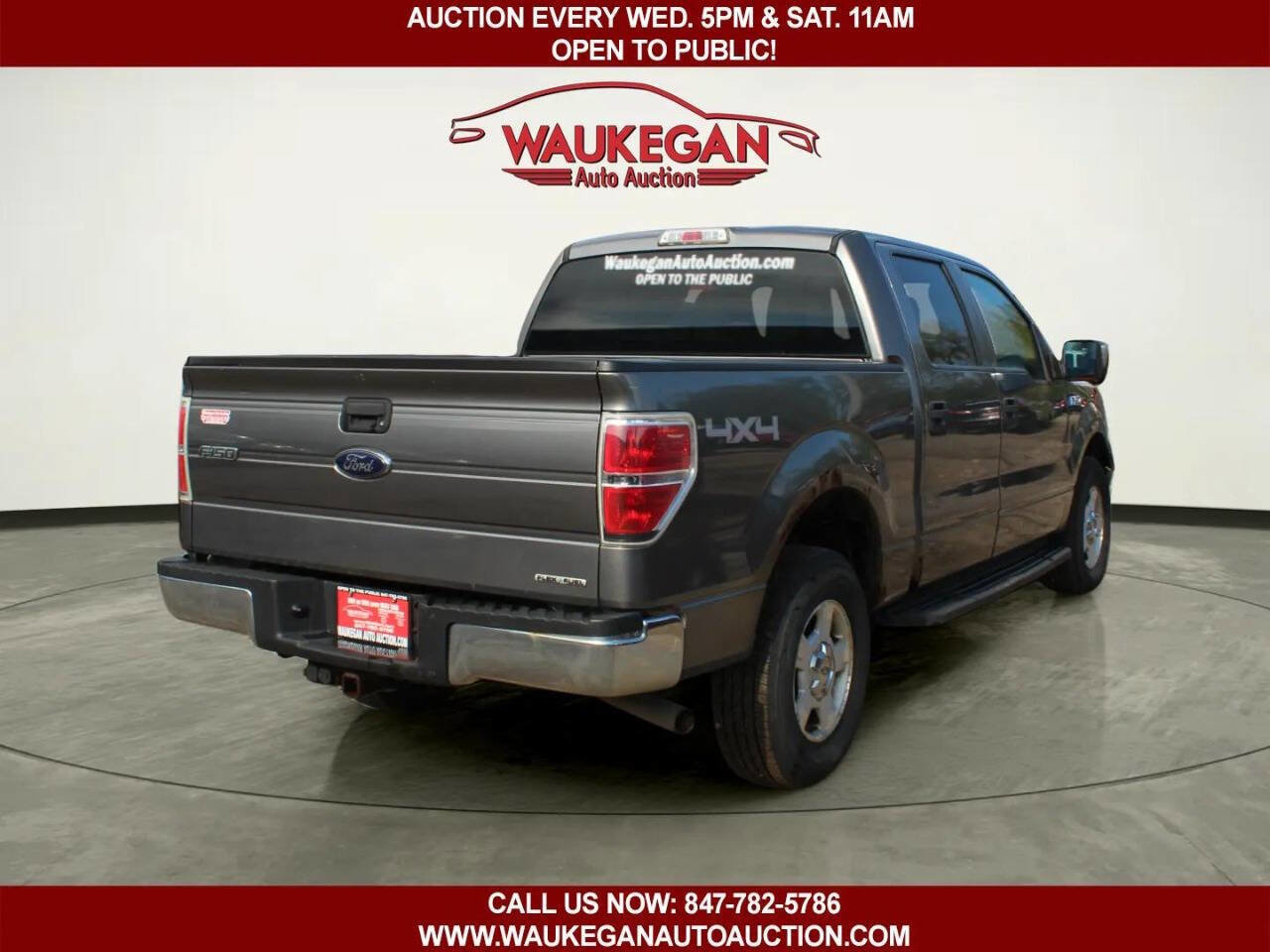 Used 2012 Ford F150 XLT w/ XLT Convenience Pkg AWD/4WD image 5