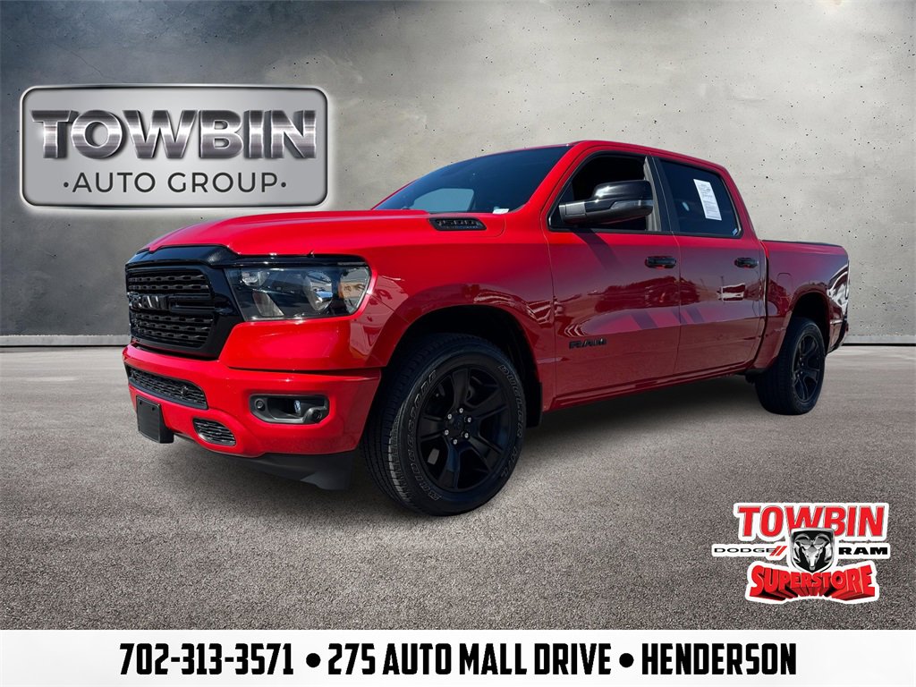 Used 2023 RAM 1500 Big Horn image 1