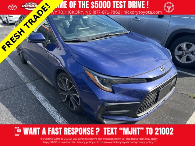 Used 2020 Toyota Corolla SE image 1