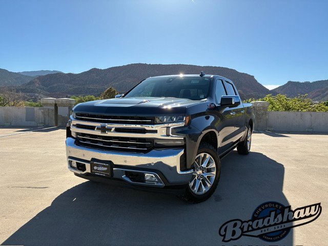 Used 2021 Chevrolet Silverado 1500 LTZ image 1
