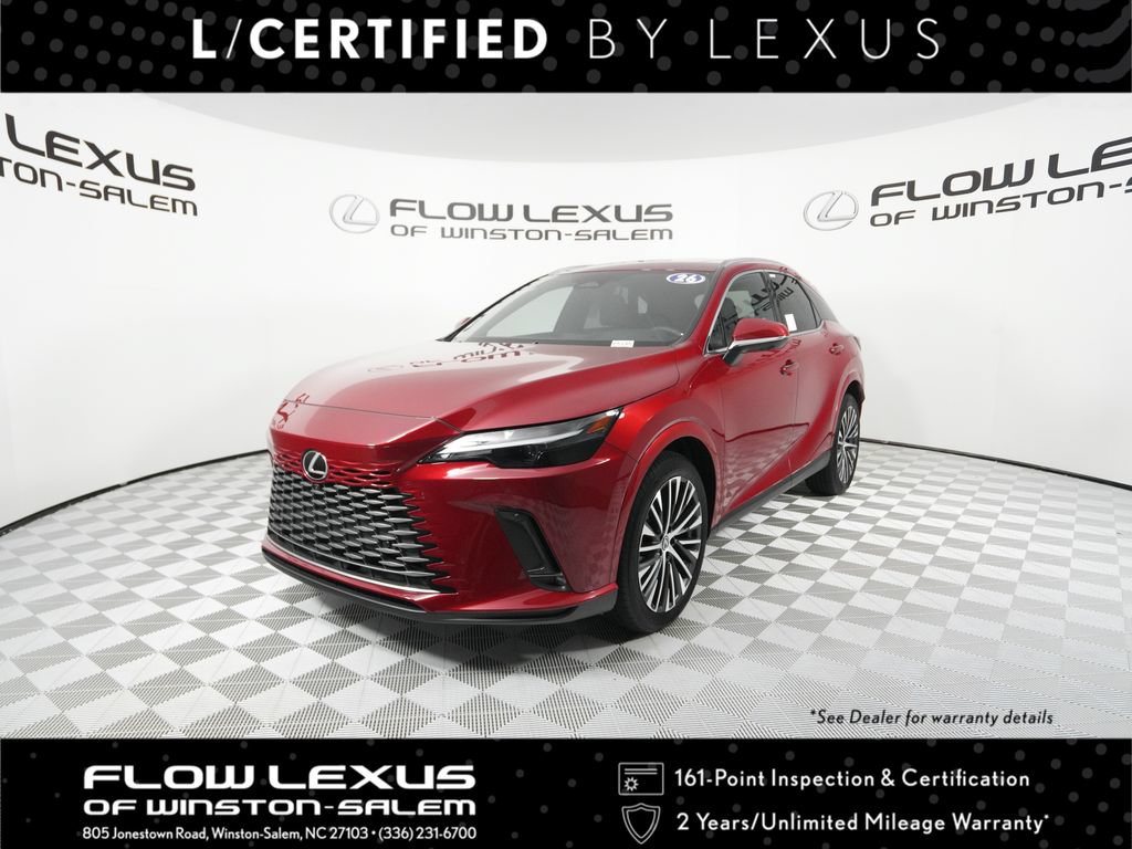 Certified 2026 Lexus RX 350 Premium Plus w/ Convenience Package AWD/4WD image 1