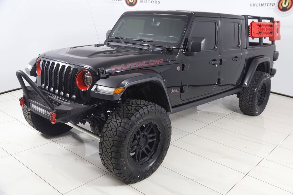 Used 2020 Jeep Gladiator Rubicon AWD/4WD image 23