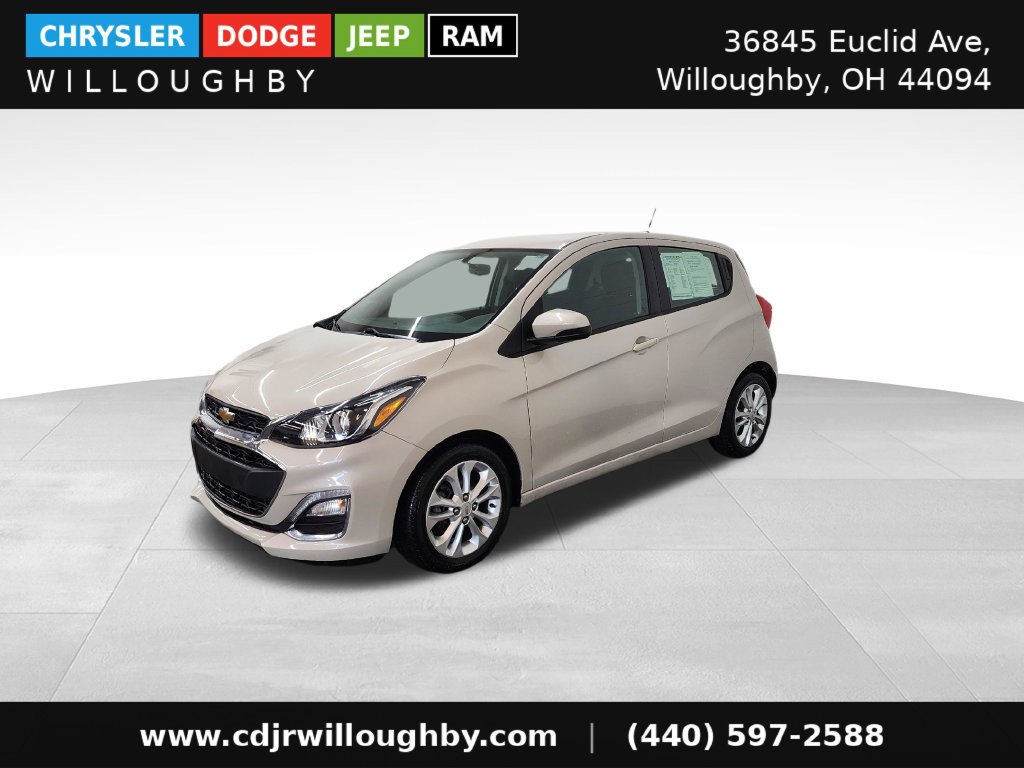 Used 2021 Chevrolet Spark LT FWD 360° Tour