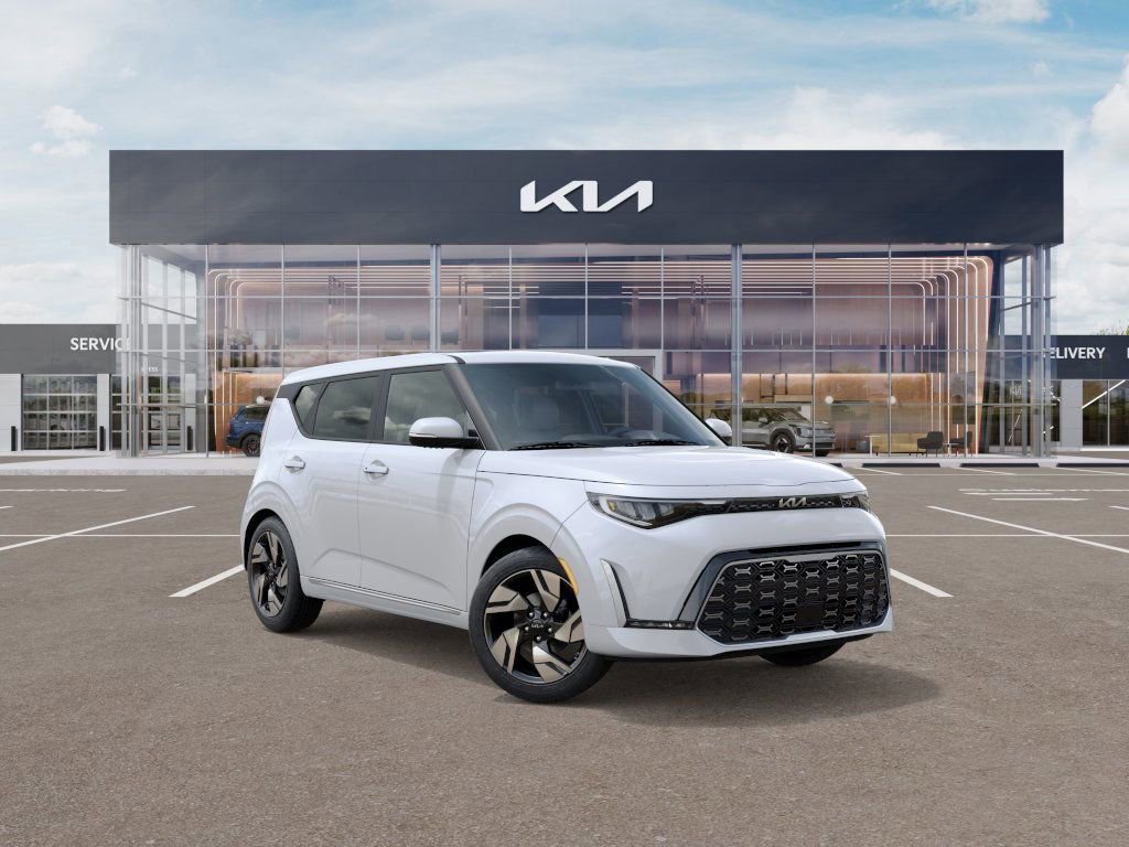 New 2025 Kia Soul GT-Line w/ GT-Line Technology Package image 8