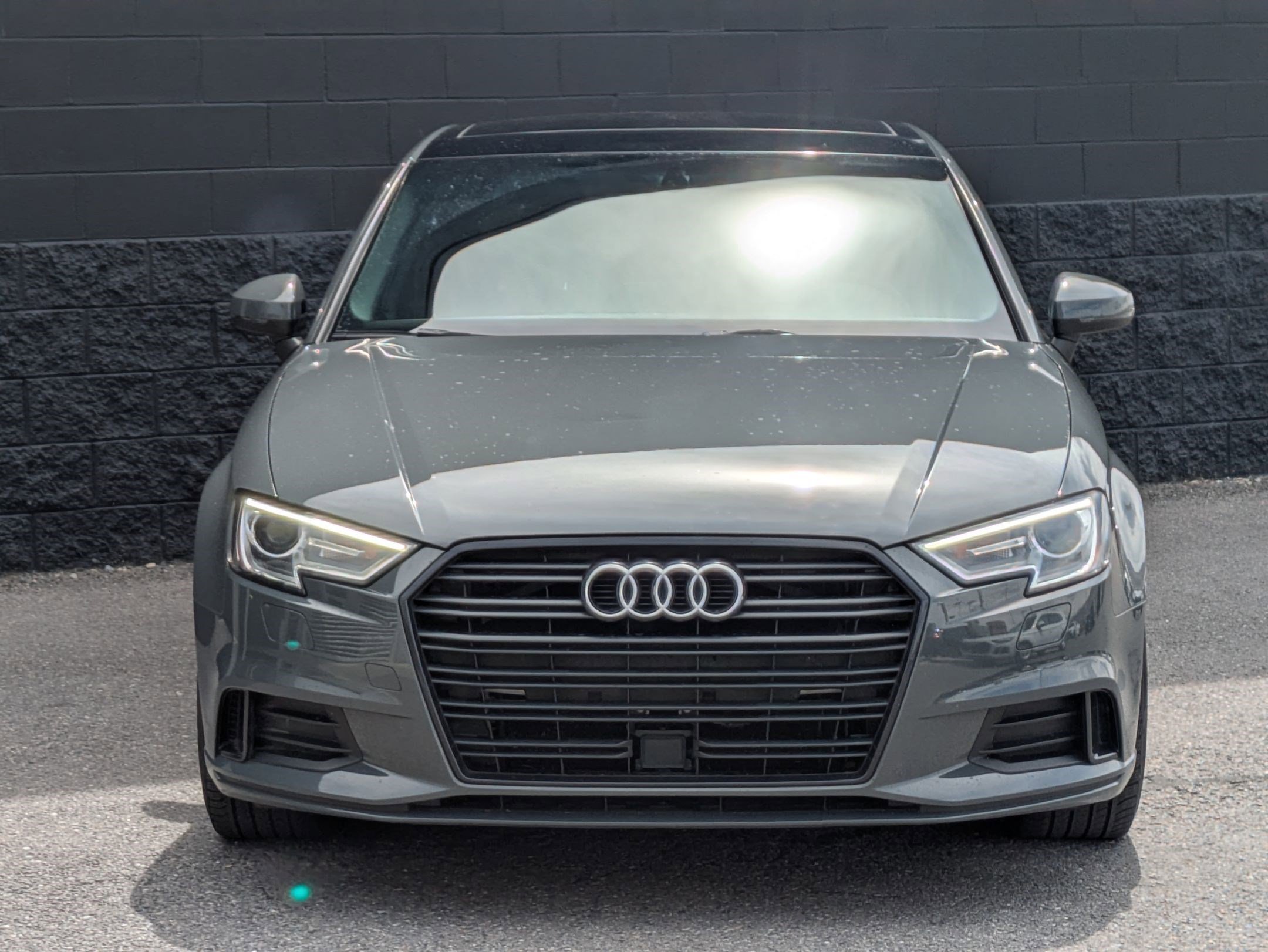 Used 2019 Audi A3 2.0T Titanium w/ Convenience Package FWD image 2
