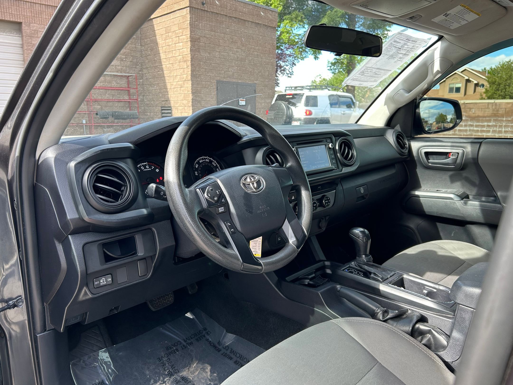 Used 2017 Toyota Tacoma SR w/ Tow Package AWD/4WD image 12