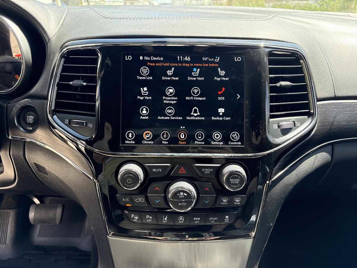 Used 2021 Jeep Grand Cherokee High Altitude RWD image 25