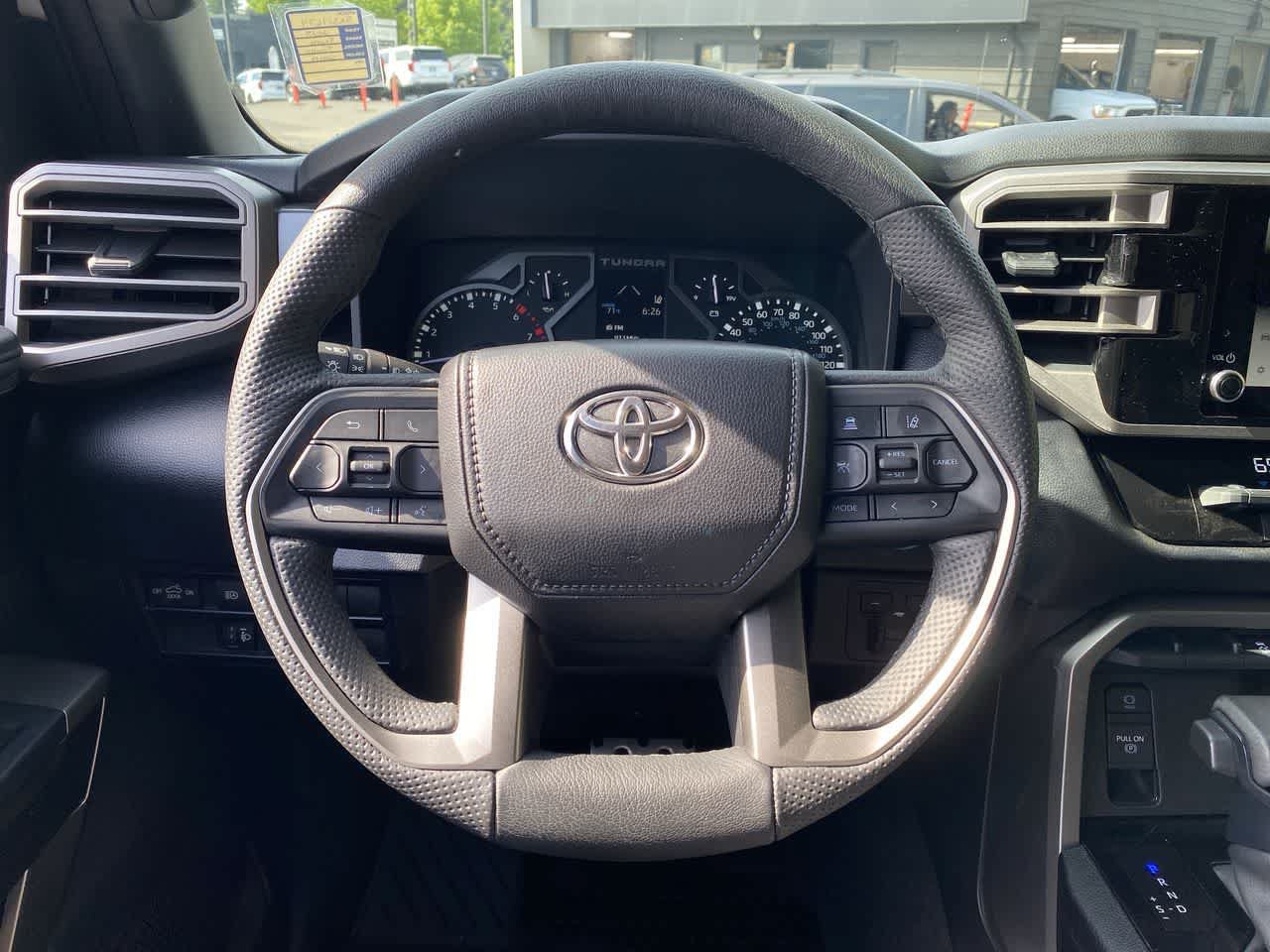 Used 2025 Toyota Tundra SR5 w/ TRD Off-Road Package AWD/4WD image 19