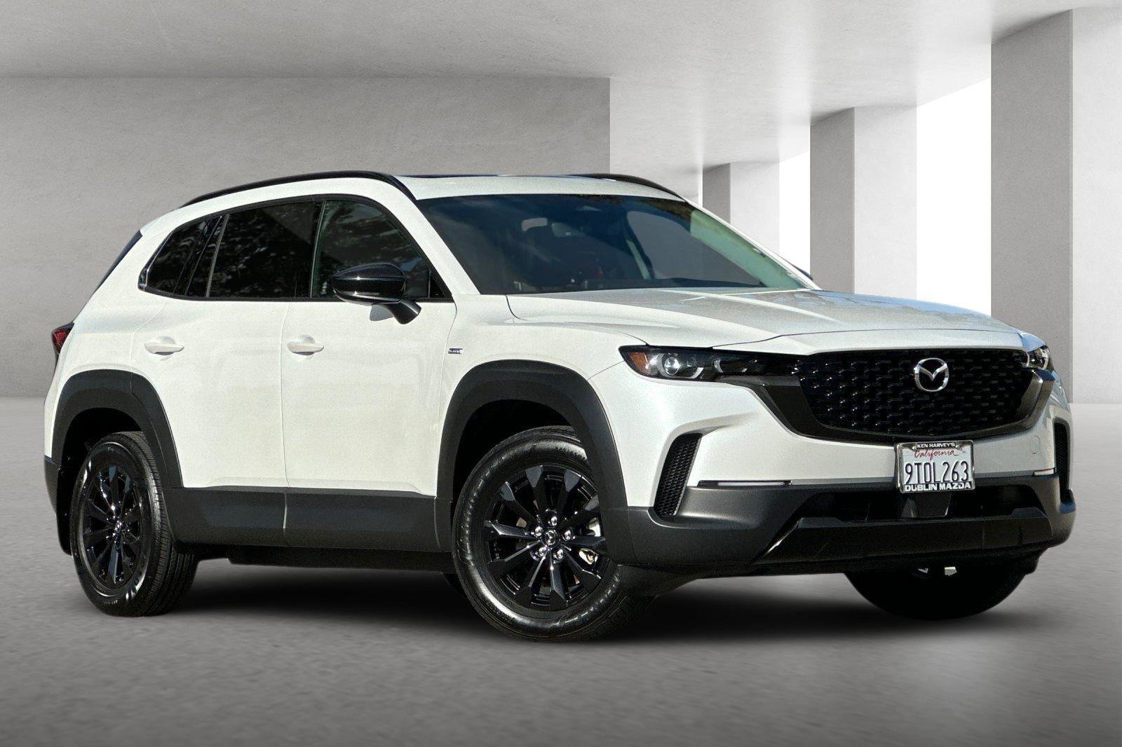 Certified 2025 MAZDA CX-50 AWD 2.5 Hybrid w/ Weather Package image 2